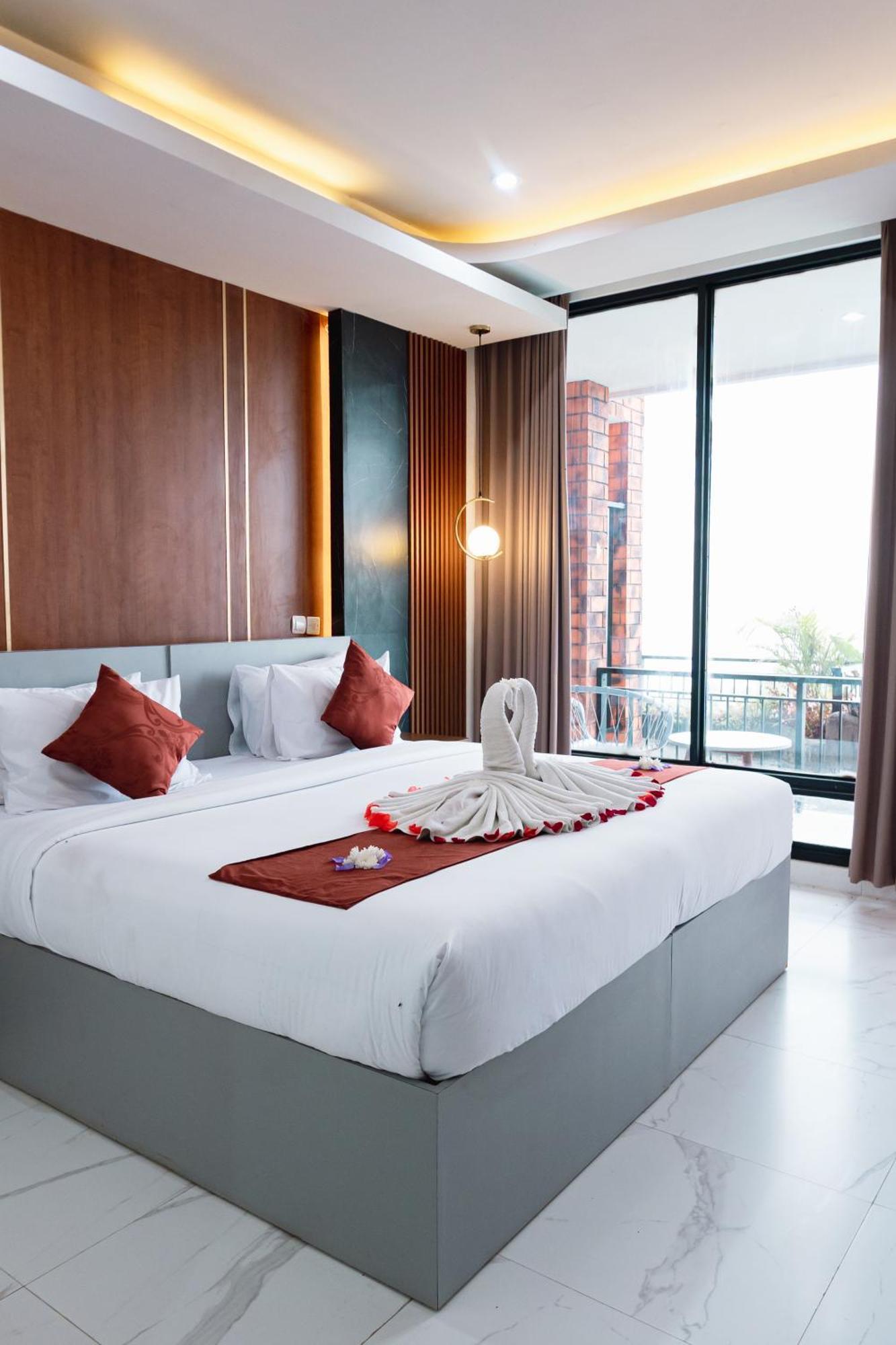 Caldera Hotel & Restaurant 金塔马尼 外观 照片