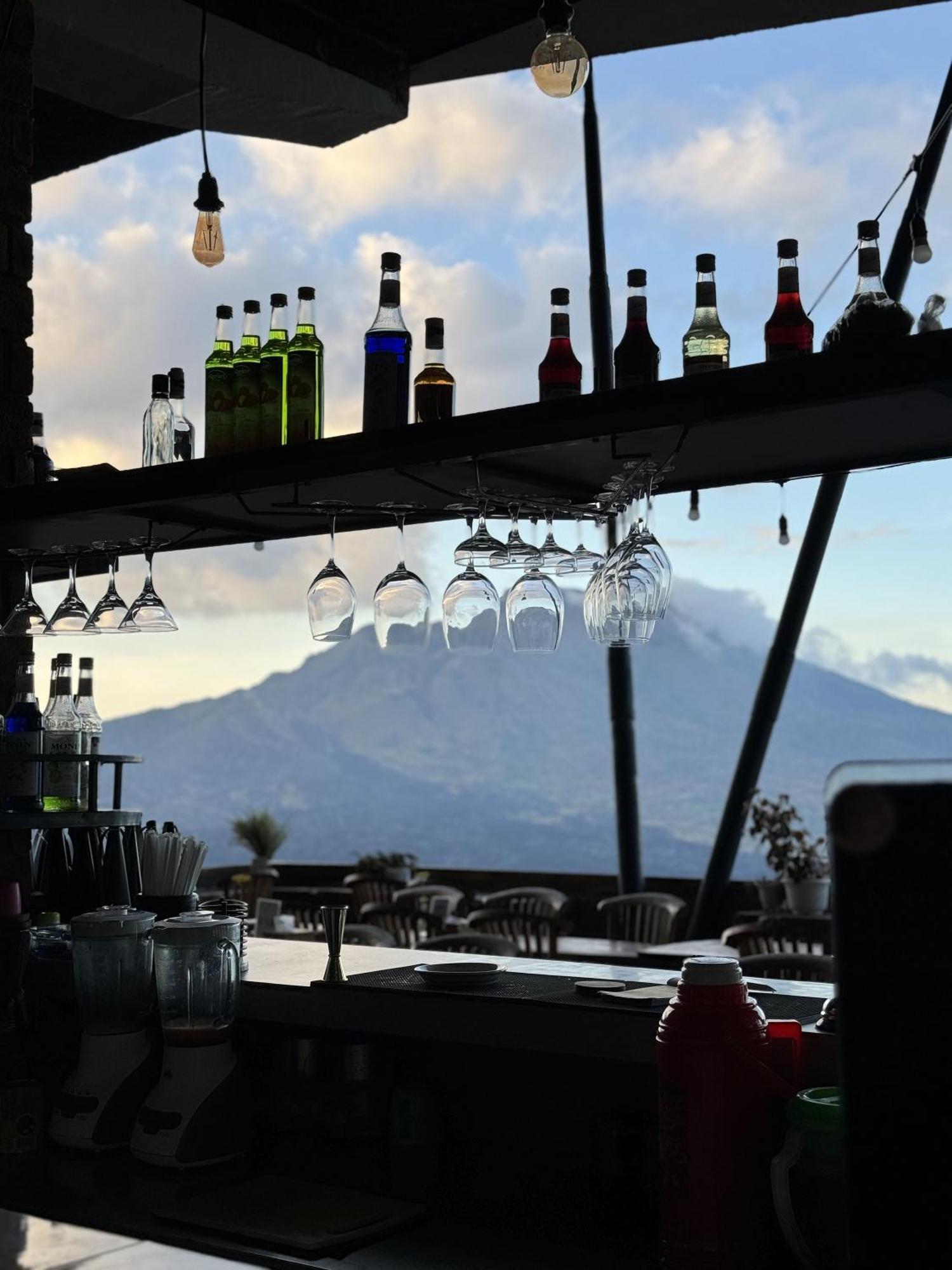 Caldera Hotel & Restaurant 金塔马尼 外观 照片