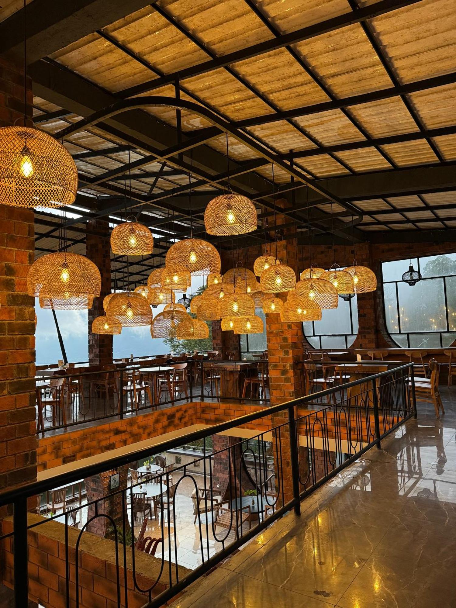 Caldera Hotel & Restaurant 金塔马尼 外观 照片