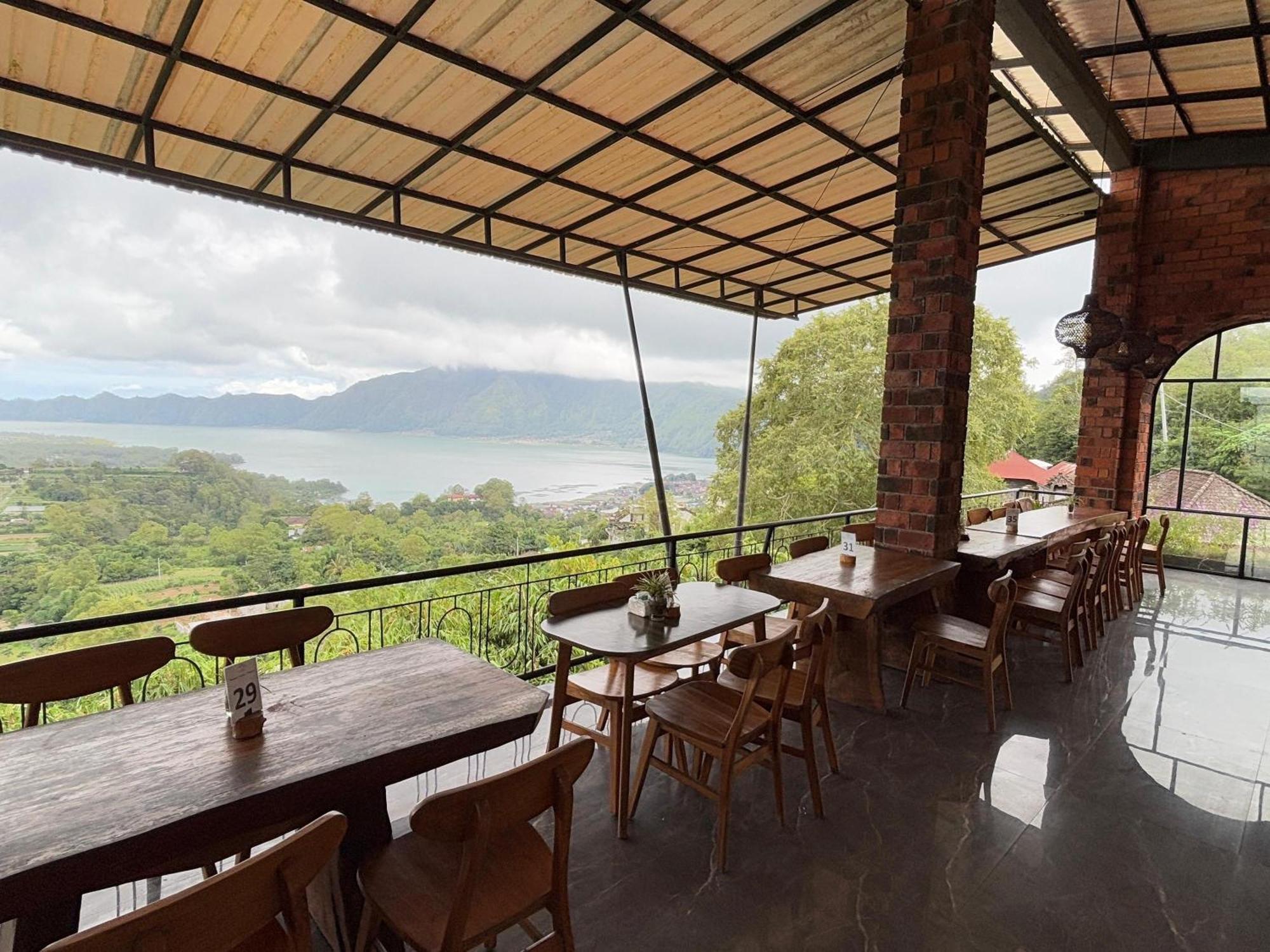 Caldera Hotel & Restaurant 金塔马尼 外观 照片